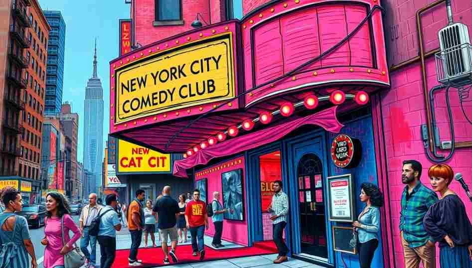 Comedy That Moves the Market Nov 19