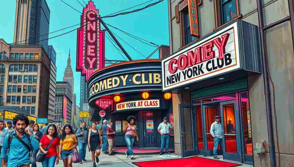Comedy That Moves the Market Nov 19