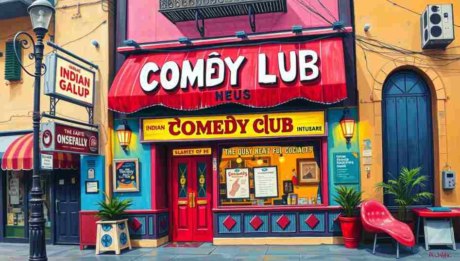 Why The City Needs This Laugh Nov 2