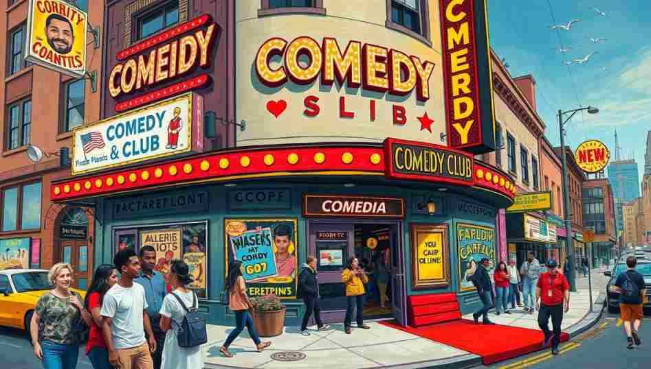 Laugh Your Way Through Baltimore Nov 4