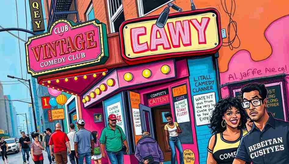 Comedy With a Gateway City Twist Nov 20